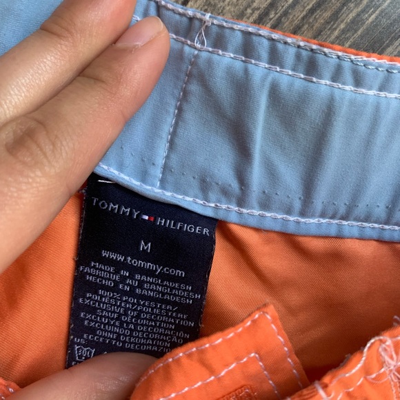 Tommy Hilfiger orange swim shorts - Picture 3 of 5